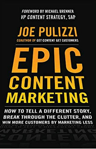 epic content marketing book