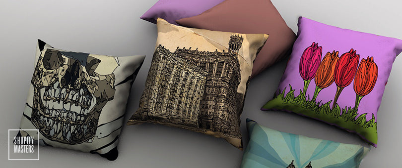 the art pillow