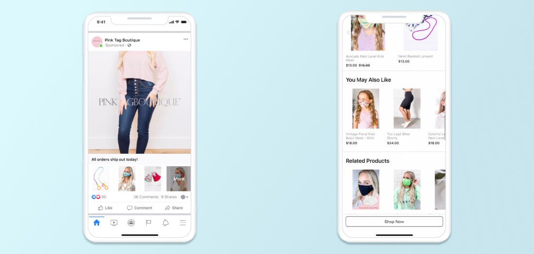 Facebook Sets Up Shop on TikTok With Verified Account