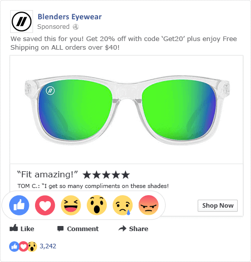 fb ad reviews