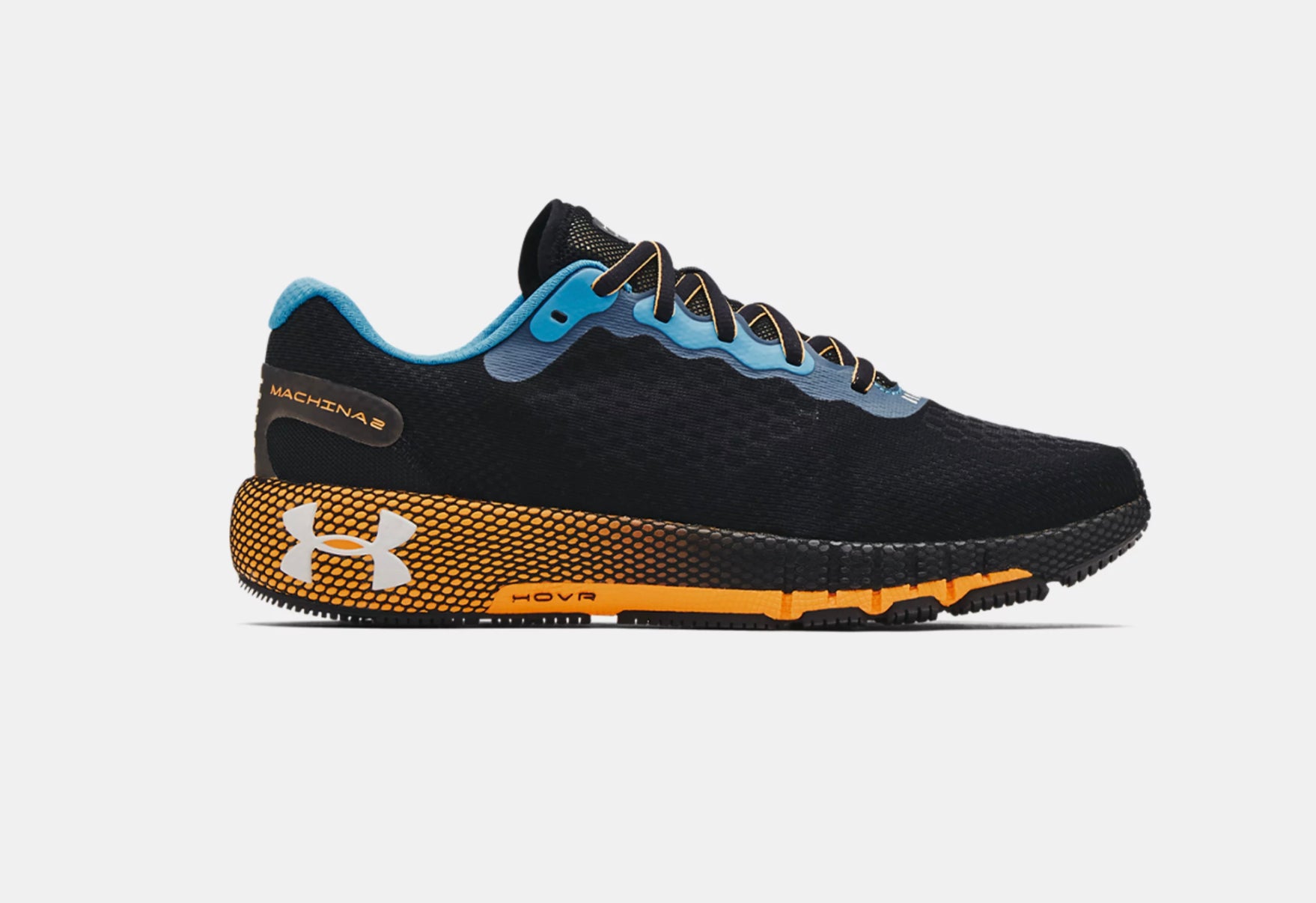 A running shoe by Under Armour