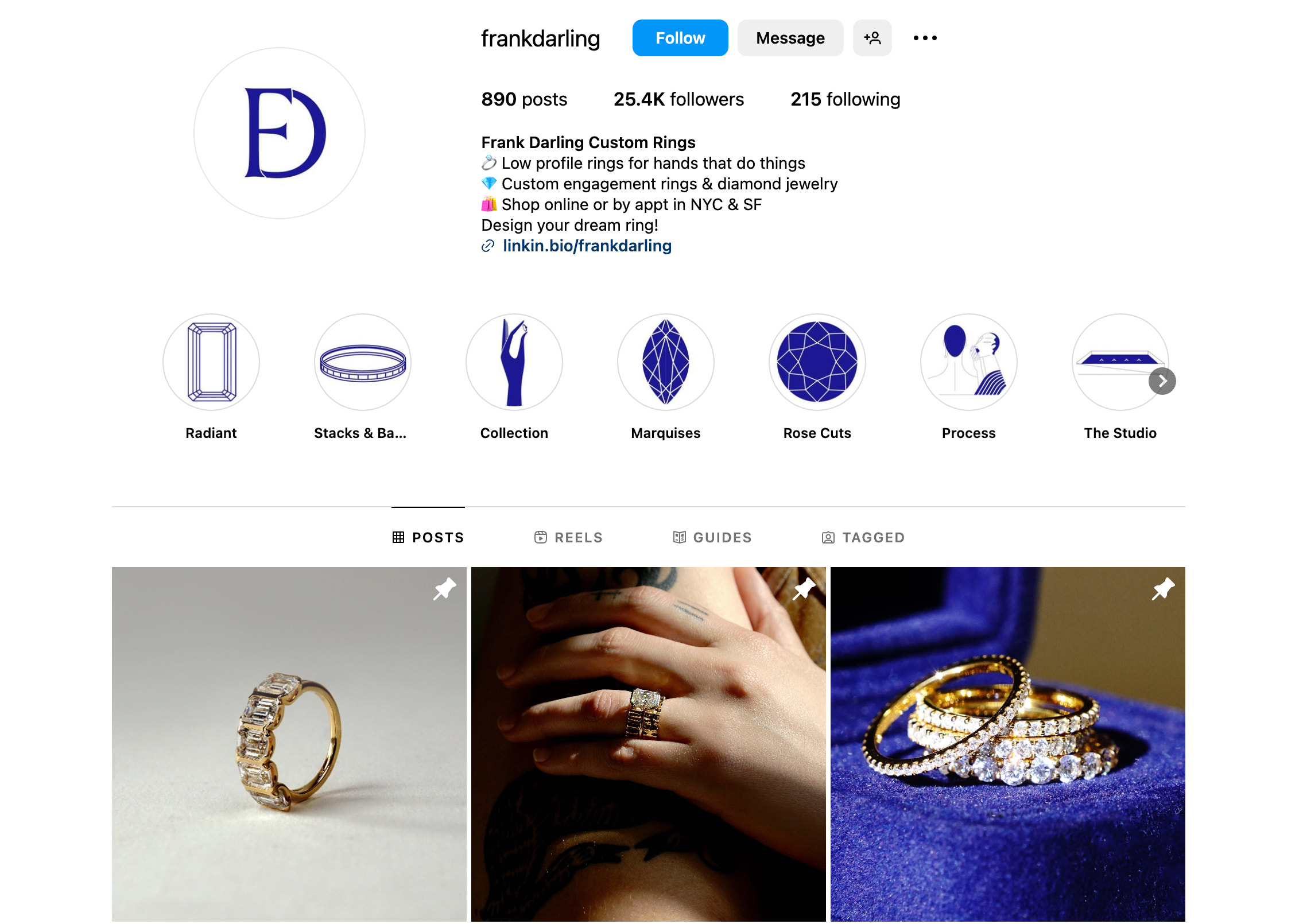 Online Jewelry Boutique & Accessories Store