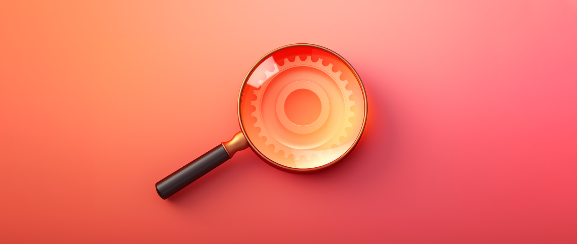 magnifying glass on a gear icon: free SEO tools