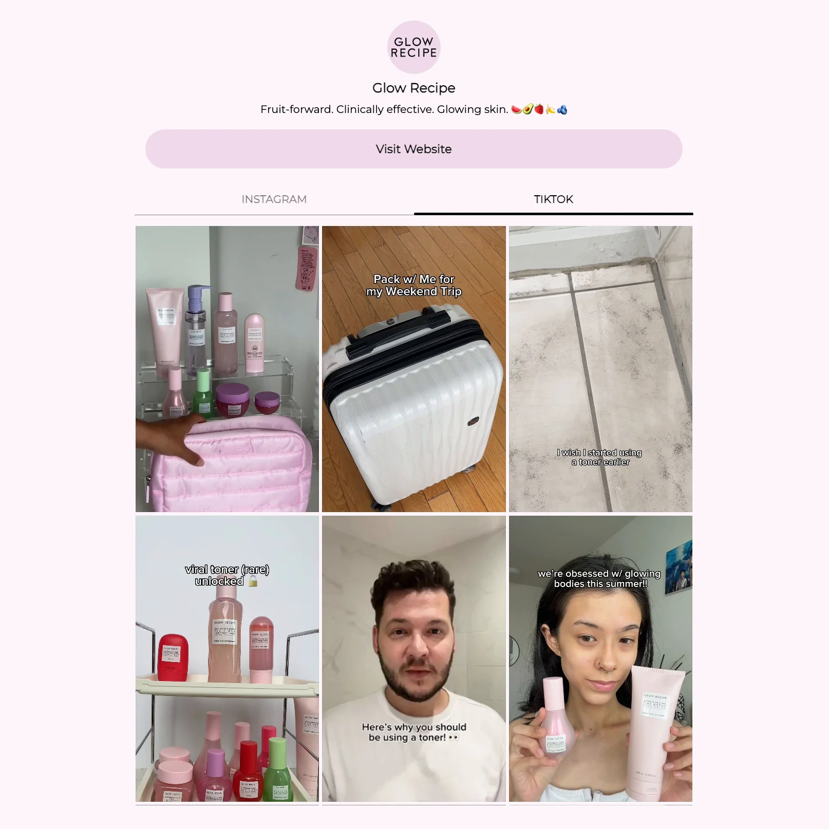 Launched a Storefront of Viral TikTok Products