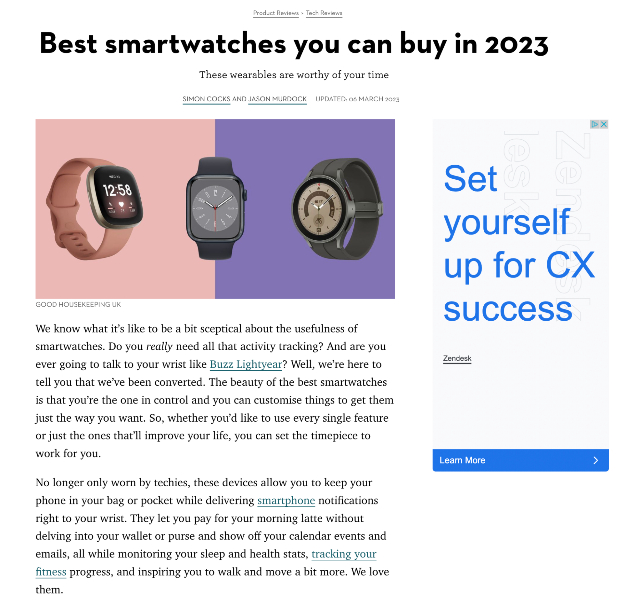 best smartwatch buying guide