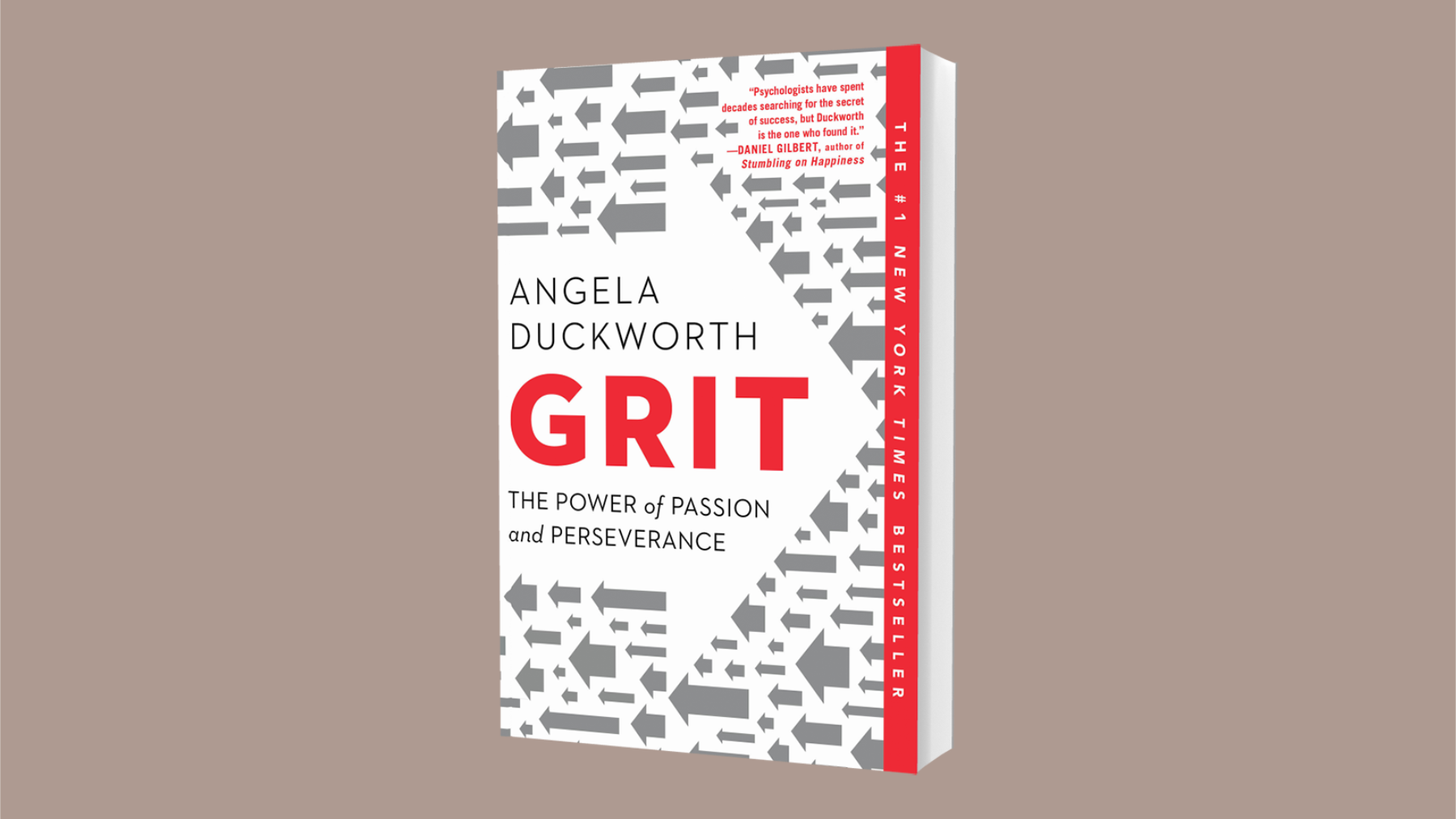 Book cover for Angela Duckworth's Grit