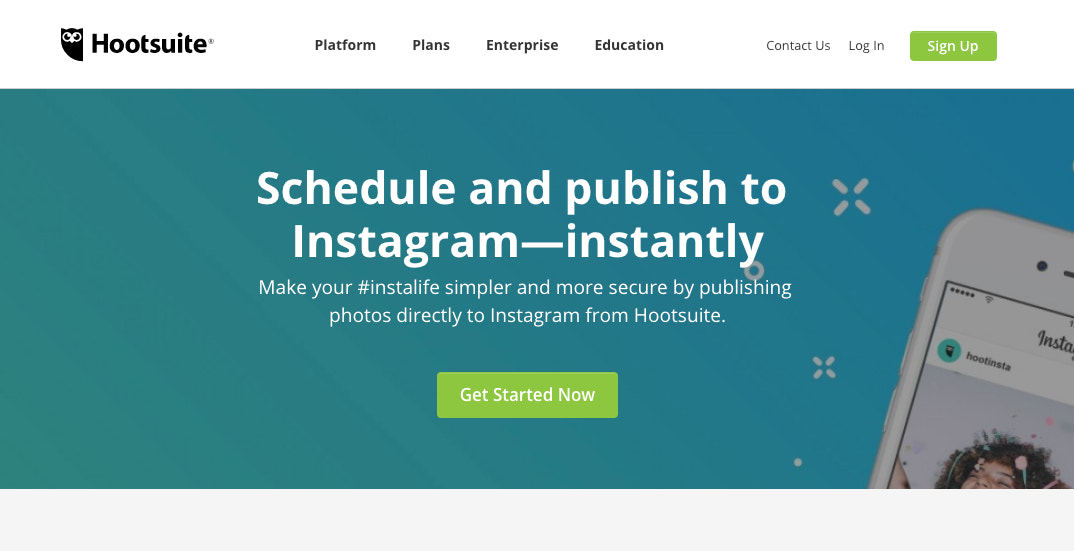 instagram tools hootsuite - hootsuite auto follow instagram