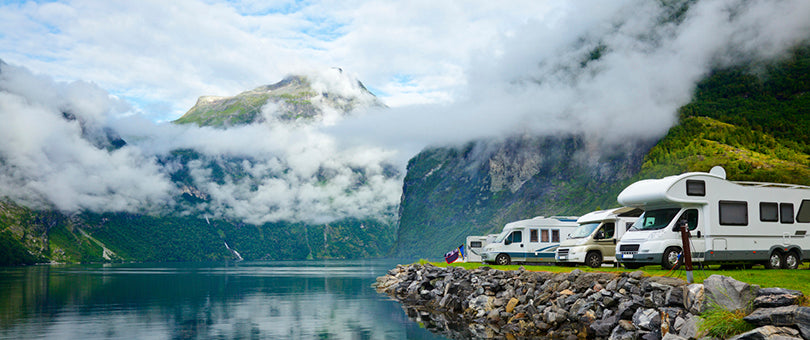 run a business from an RV