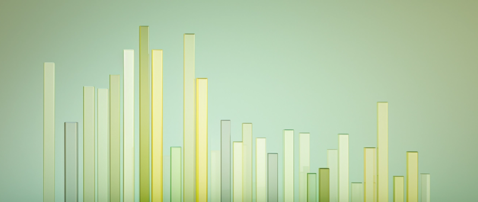 bars representing the different amount of costs it takes to start a business