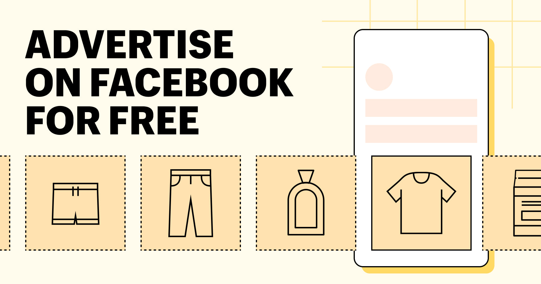 how to advertise on Facebook for free