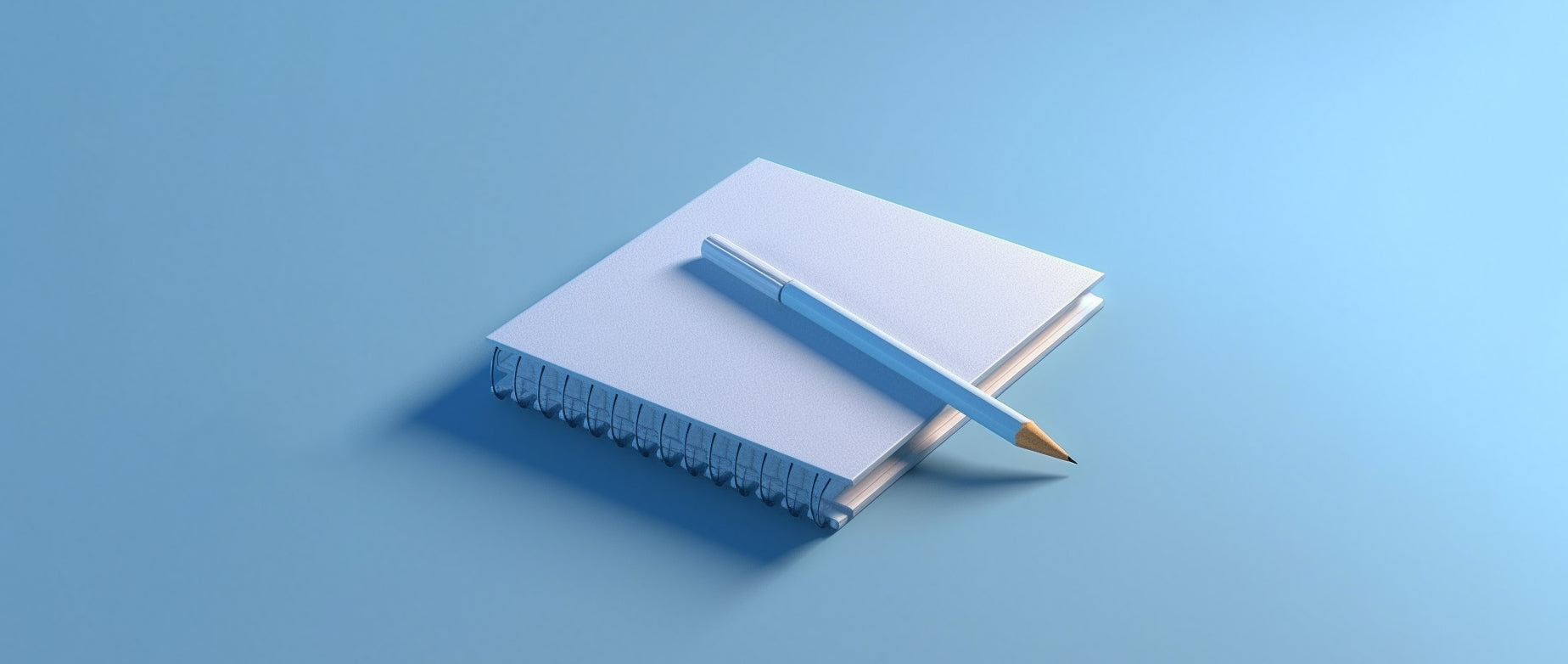 a pencil sitting atop a notebook: how to become a better writer