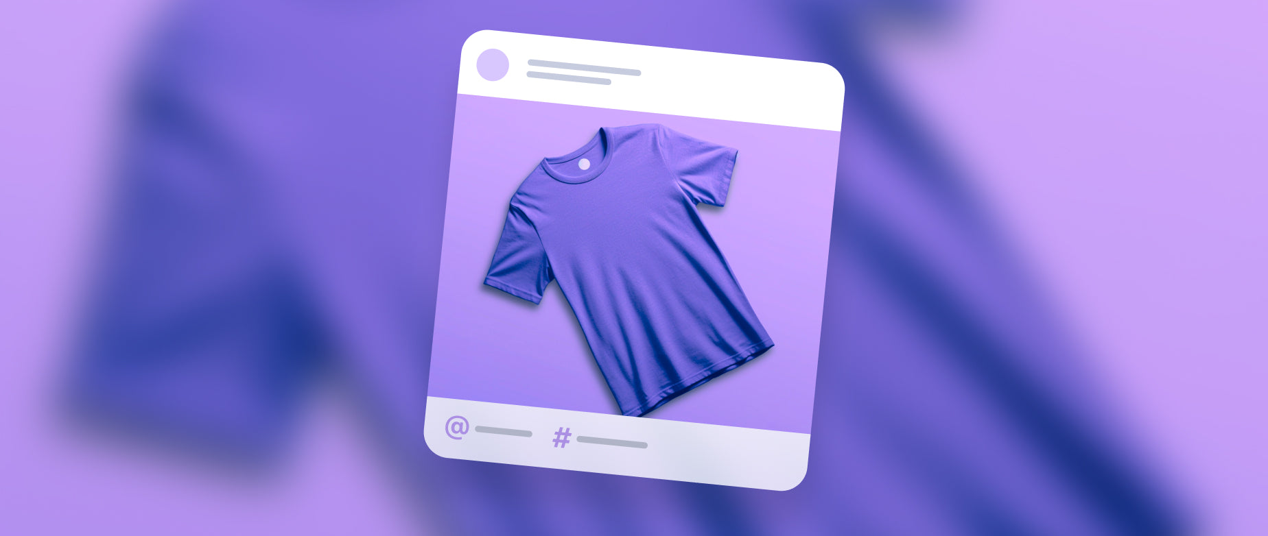 a screenshot of a social media post of an article of clothing: how to get sponsored