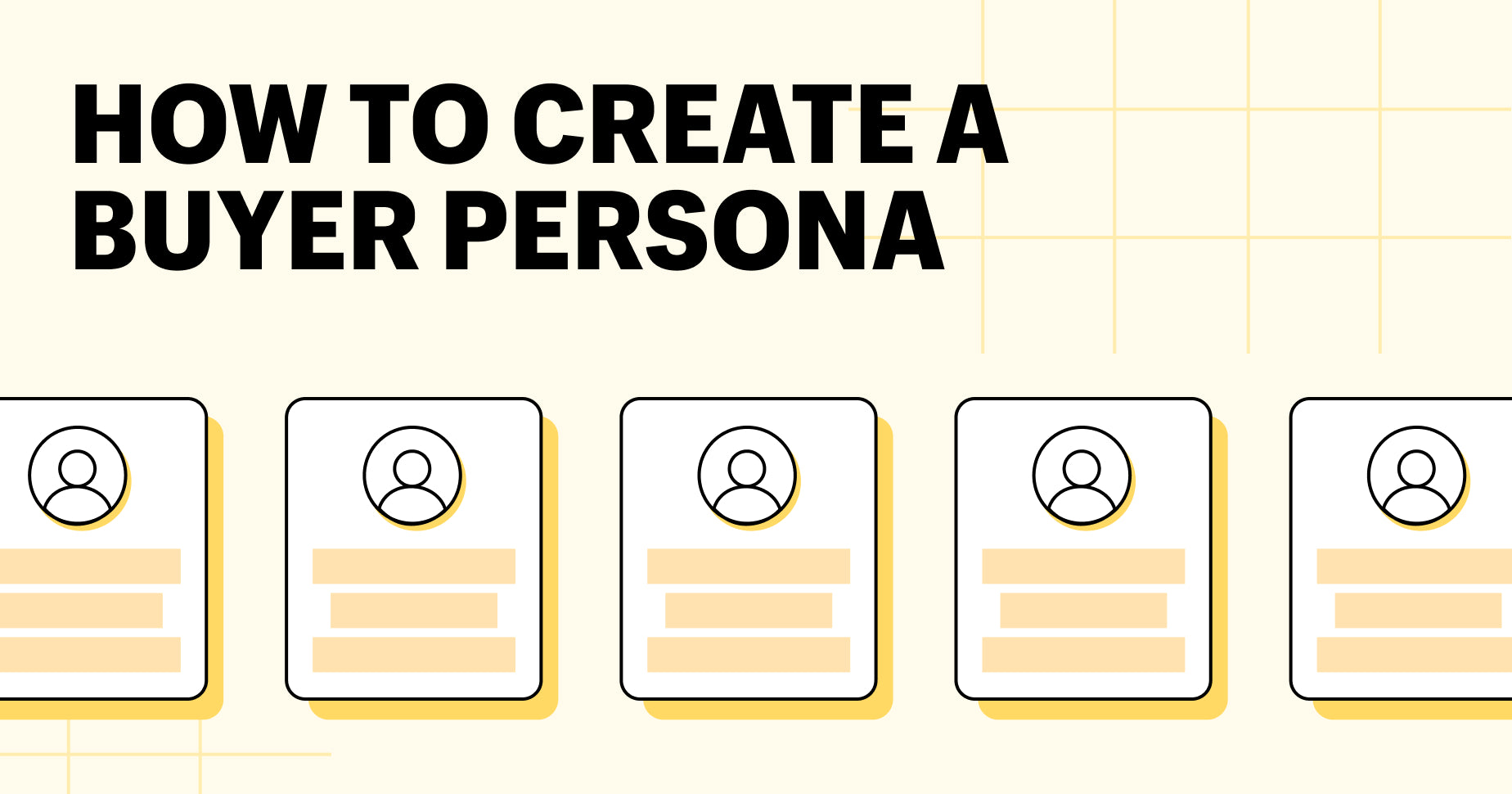 how to create a buyer persona