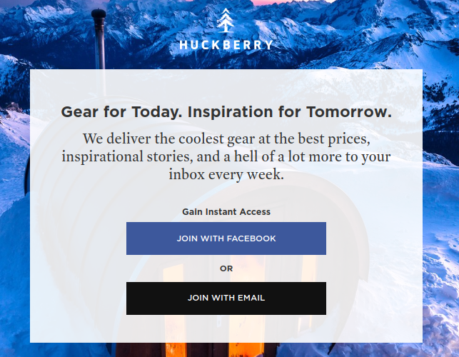 huckberry email