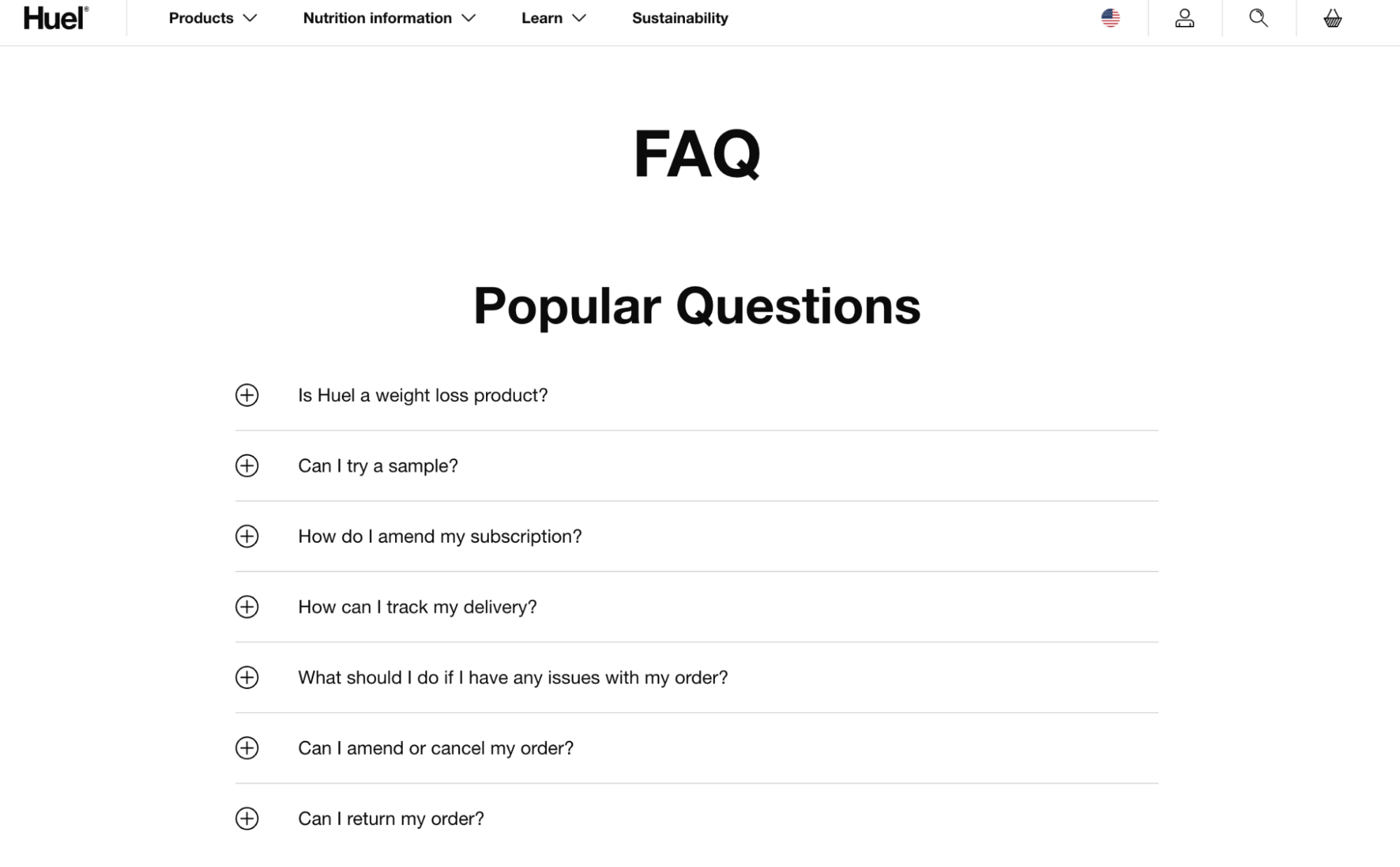 Essential Information FAQ