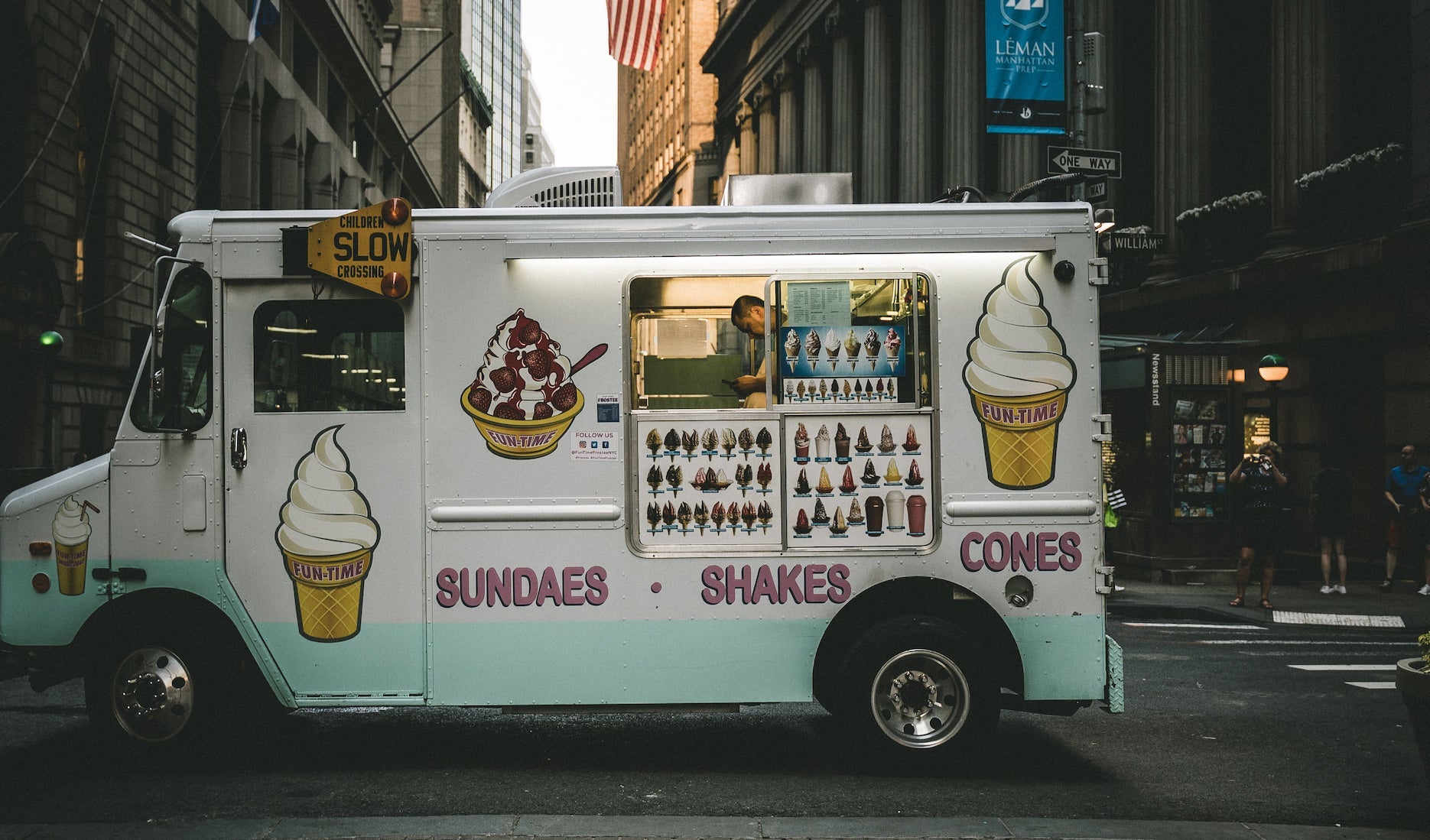 ice cream food truck