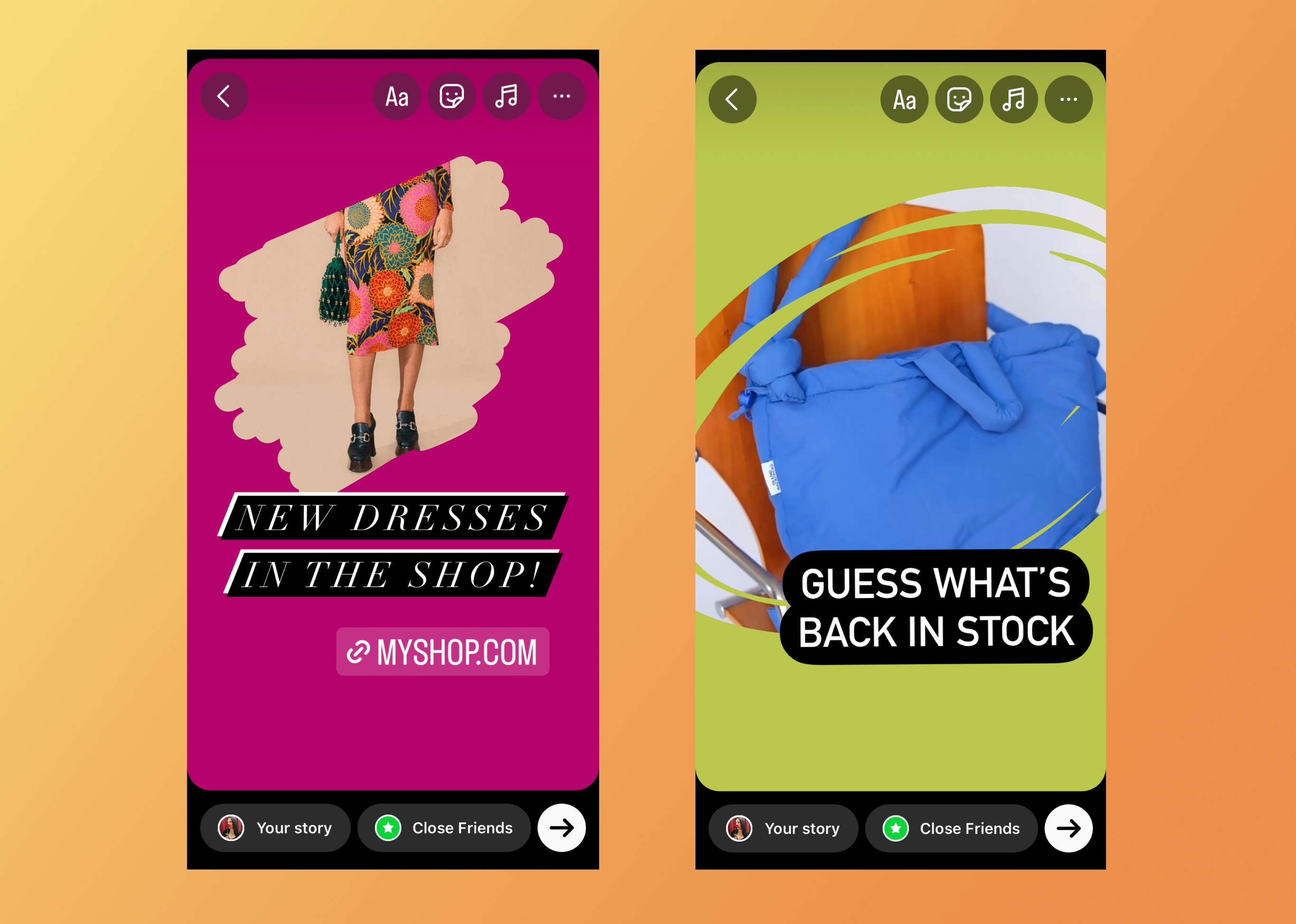 7 Businesses Making an Impression with GIFs on Instagram Stories
