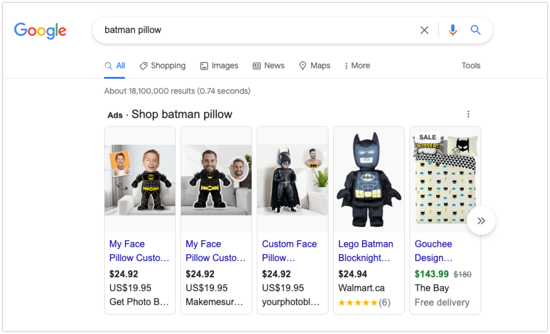 google-ads-types-non-branded-search-ad-niche-example