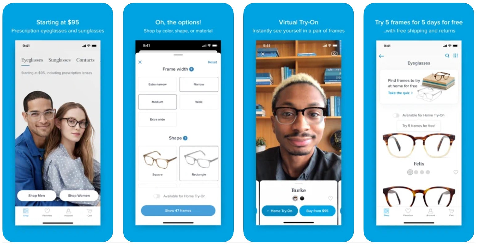 warby-parker-mobile-app