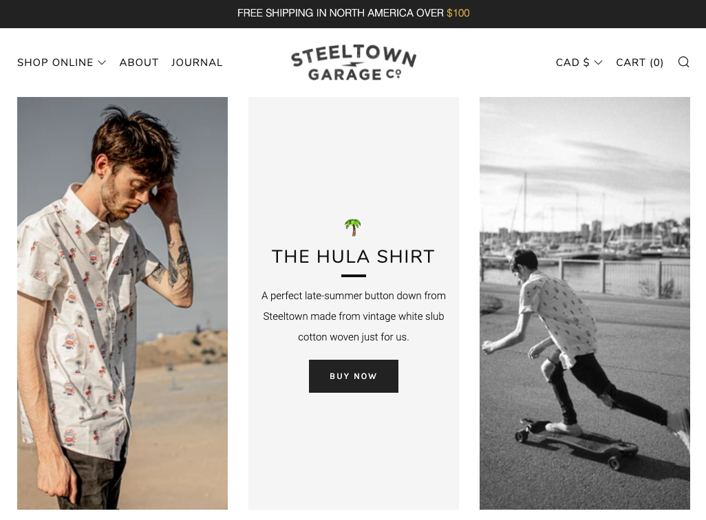 steeltown-garage-website-cover-image