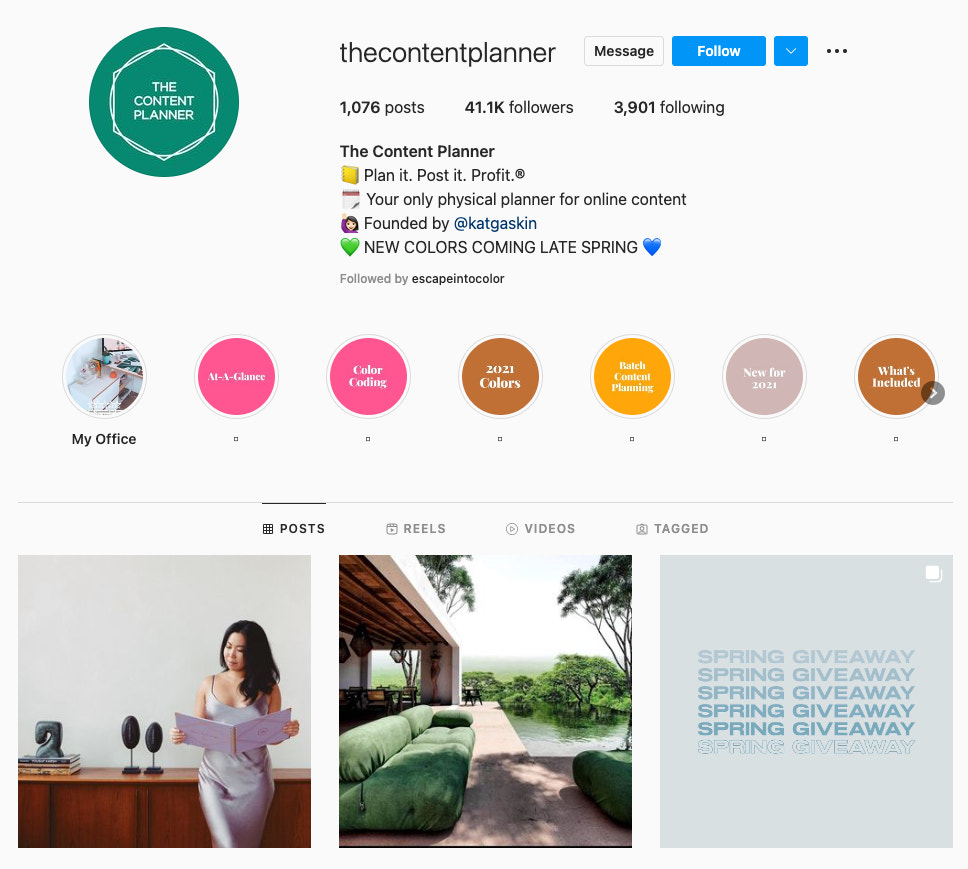 the-content-planner-instagram-profile-page