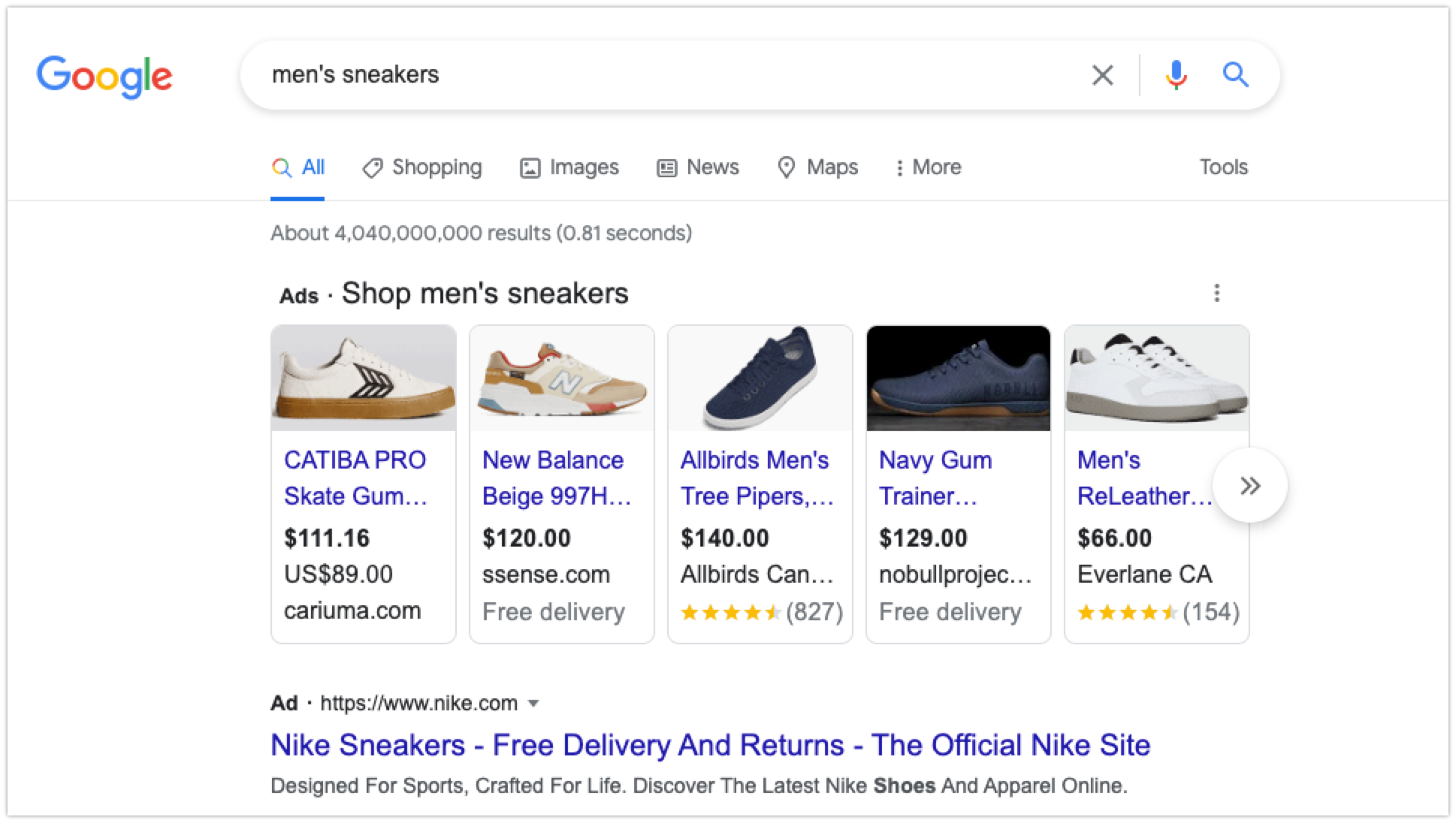 google-ads-types-google-shopping-ad-non-branded-example