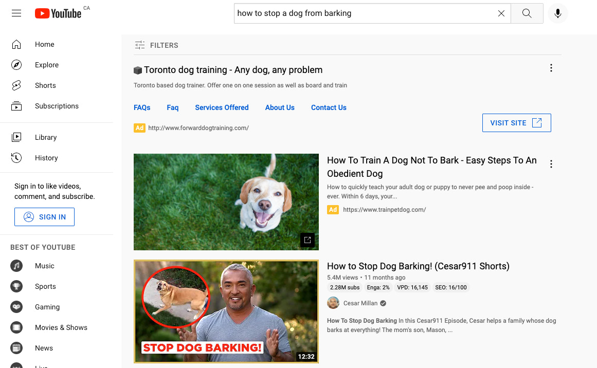 In-feed video ads - Google Ads Help