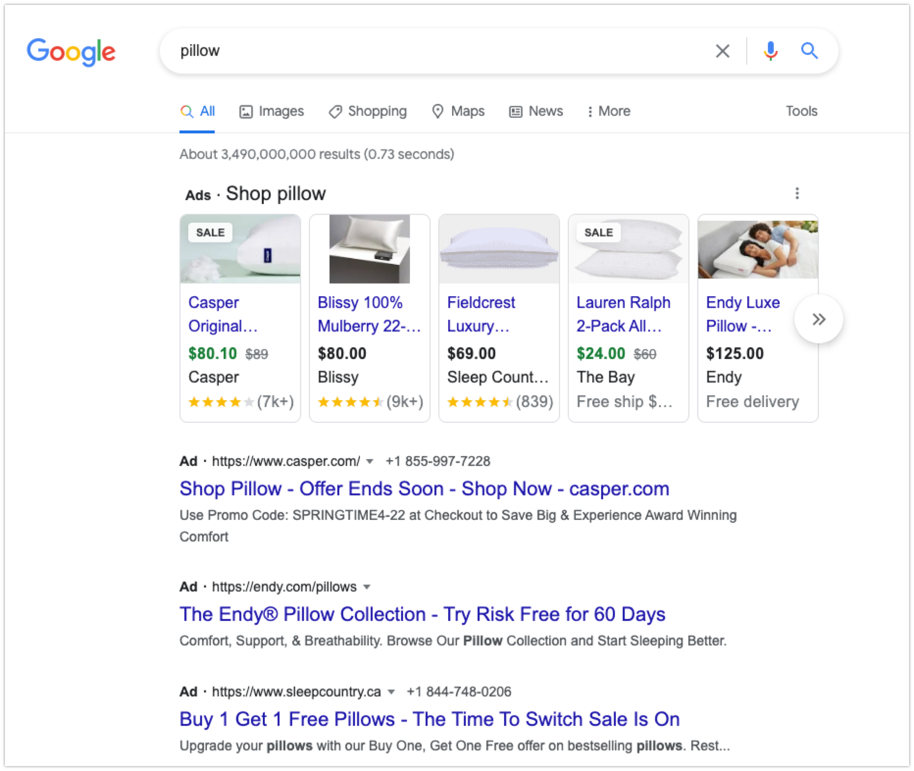 google-ads-types-non-branded-search-ad-example