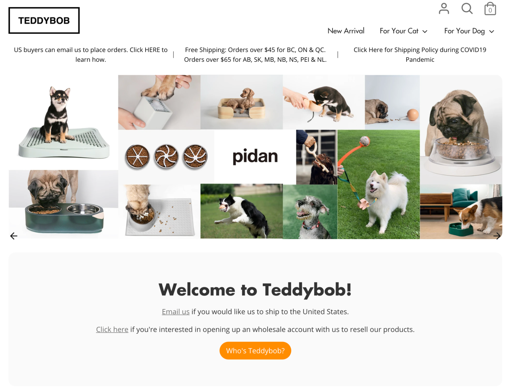 PetWorld, Leading Online Pet Shop