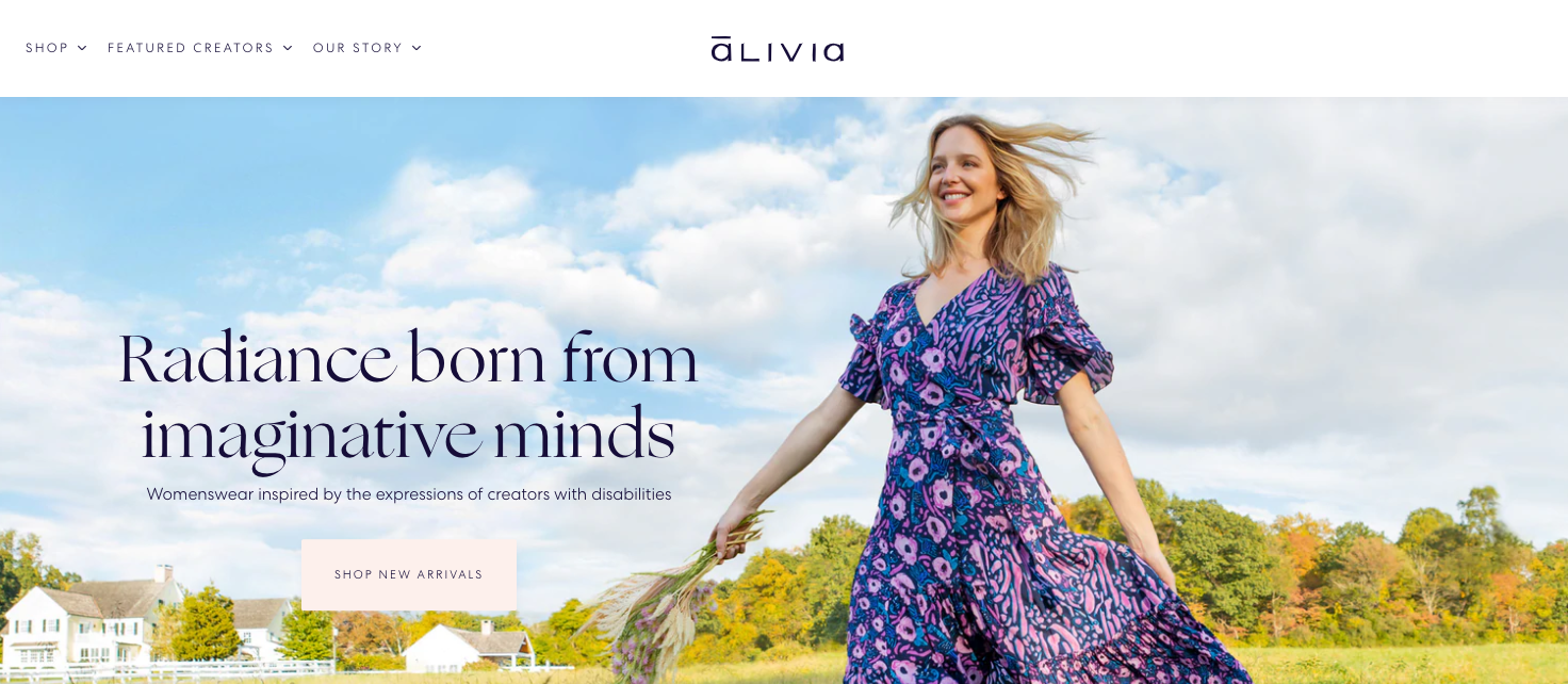 alivia-website-hero-image-example
