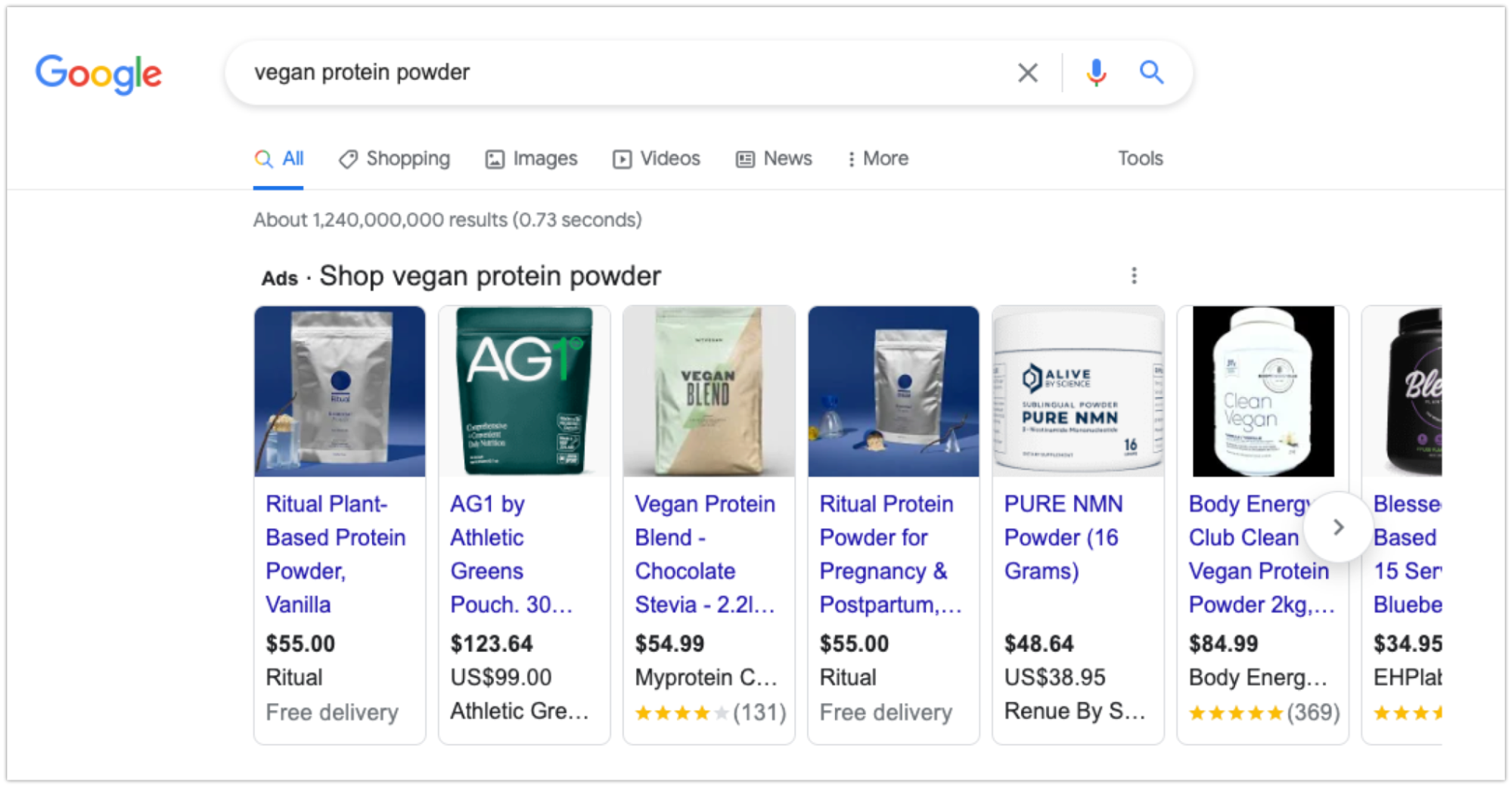 google-ads-types-search-ad-example