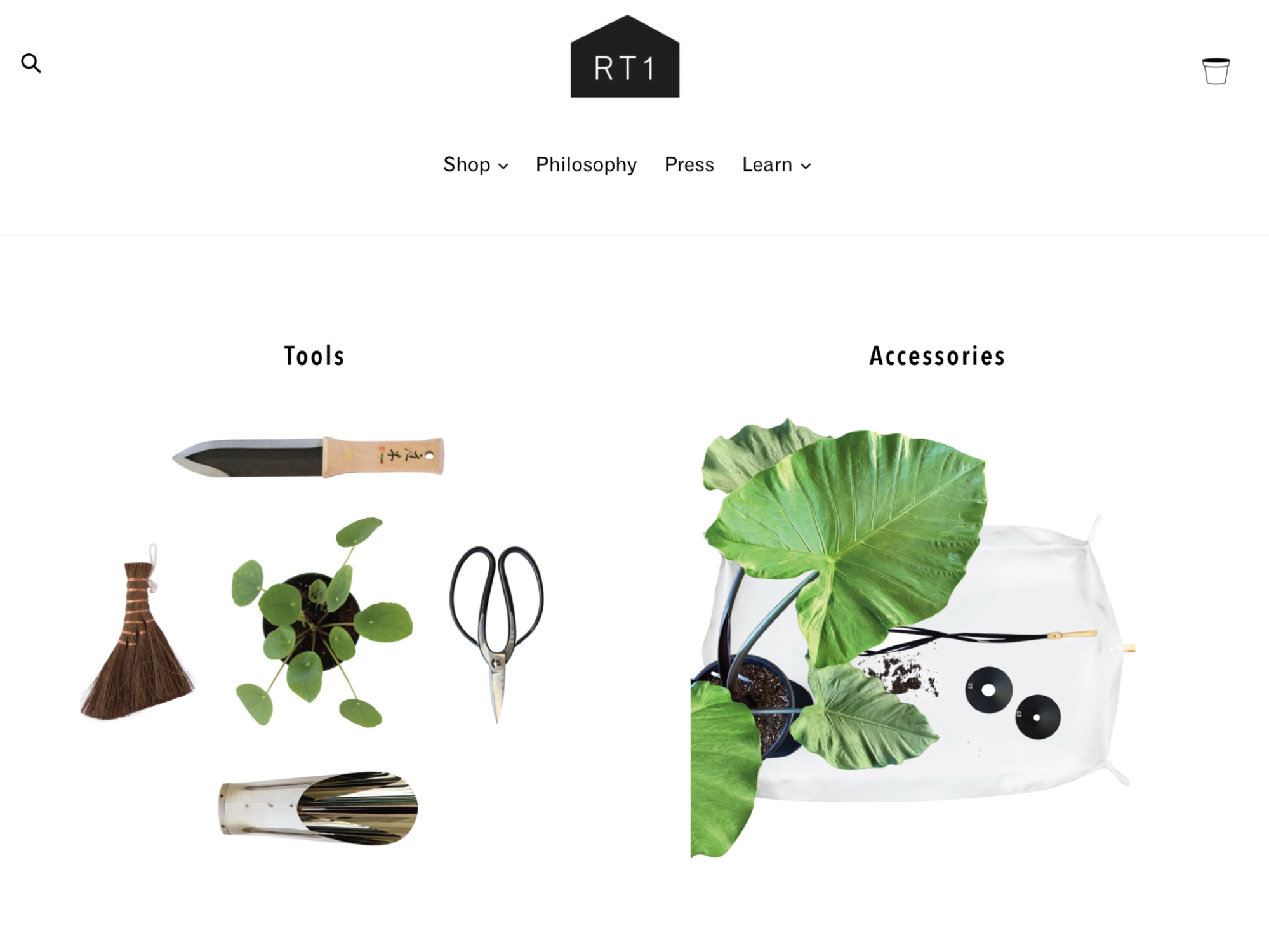 RT1Home website