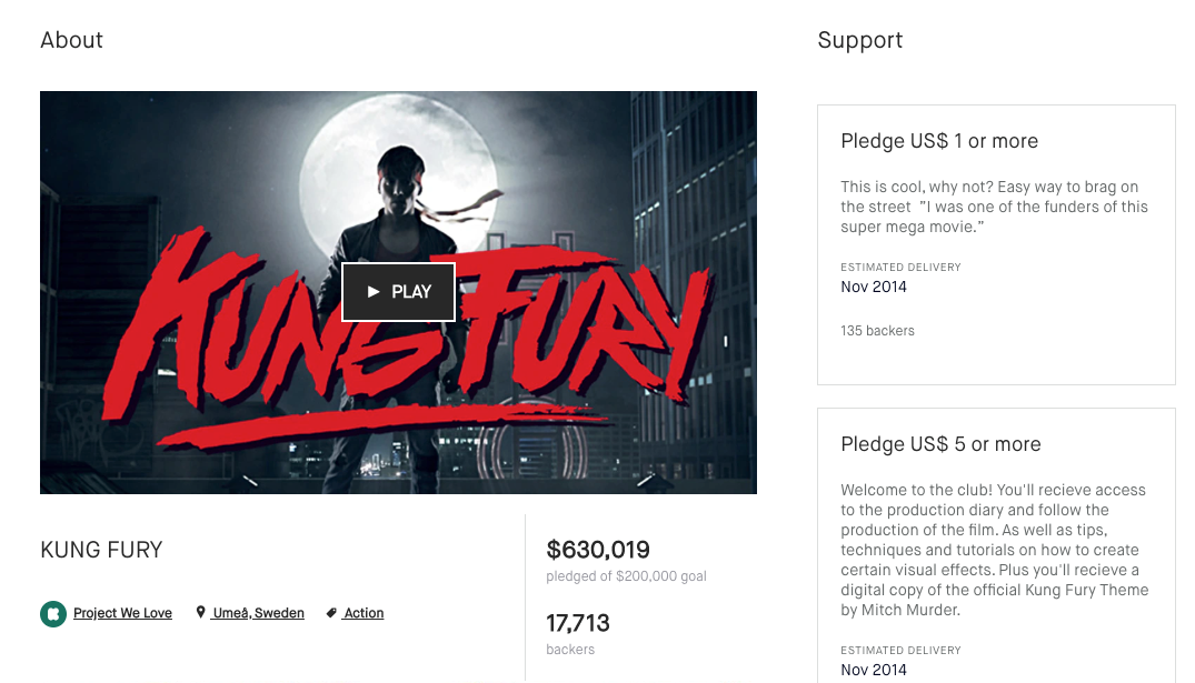 KingFury kickstarter