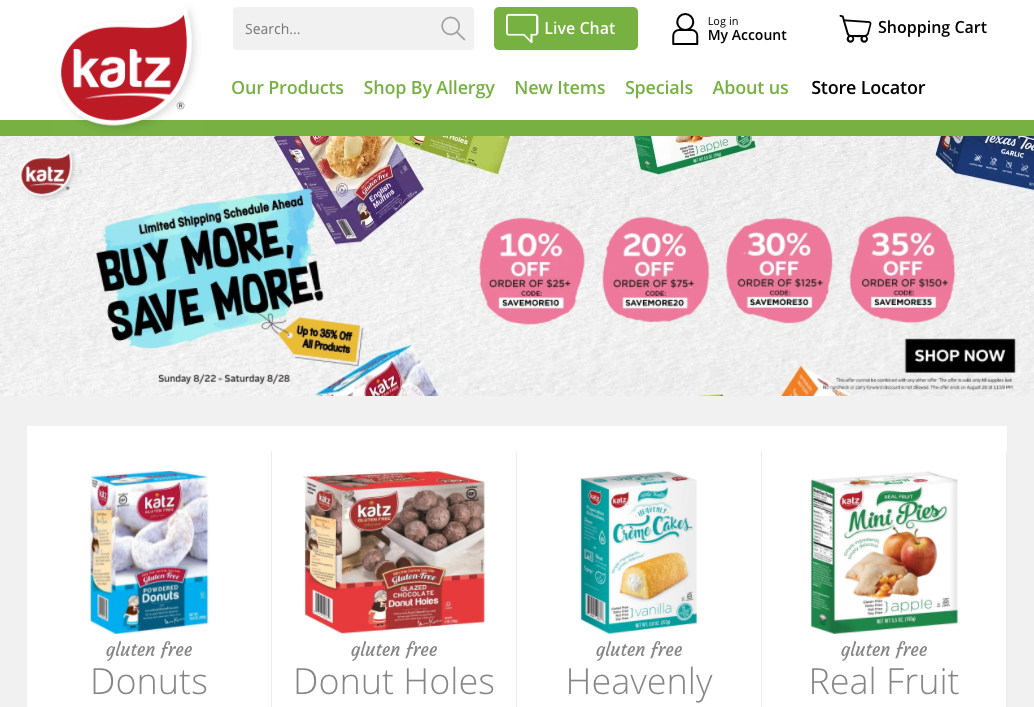 katz-gluten-free-home-page-with-product-collections