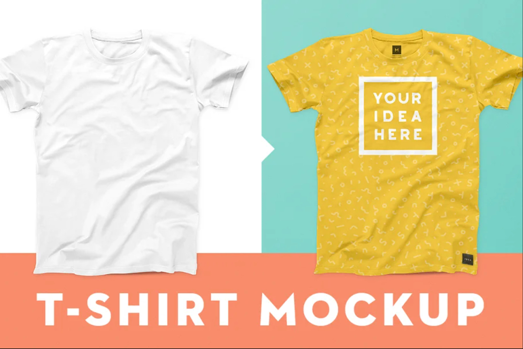 20+ Best Free T-Shirt Mockup Templates for Photoshop in 2023