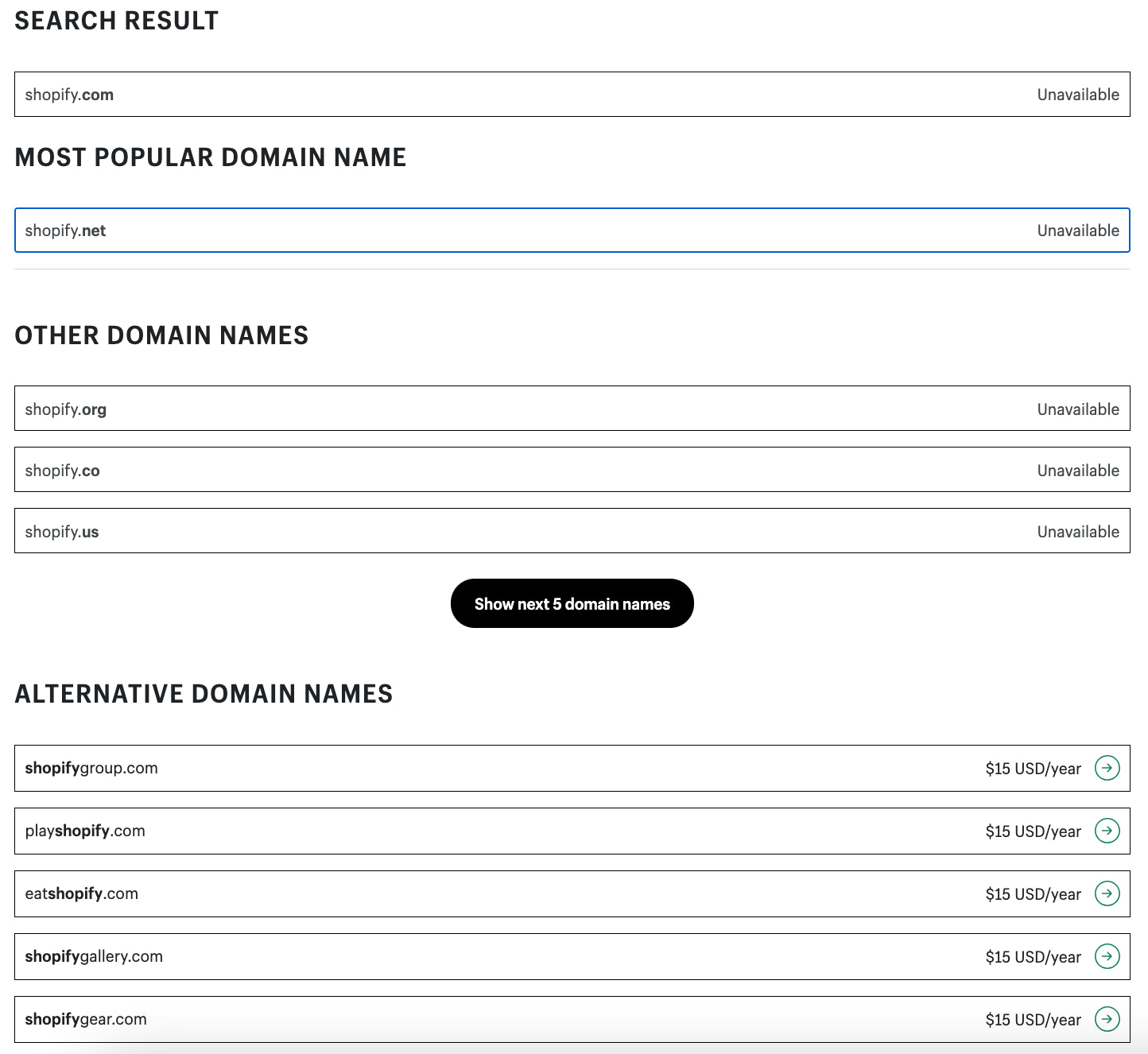  Domain Names, Domain Registration