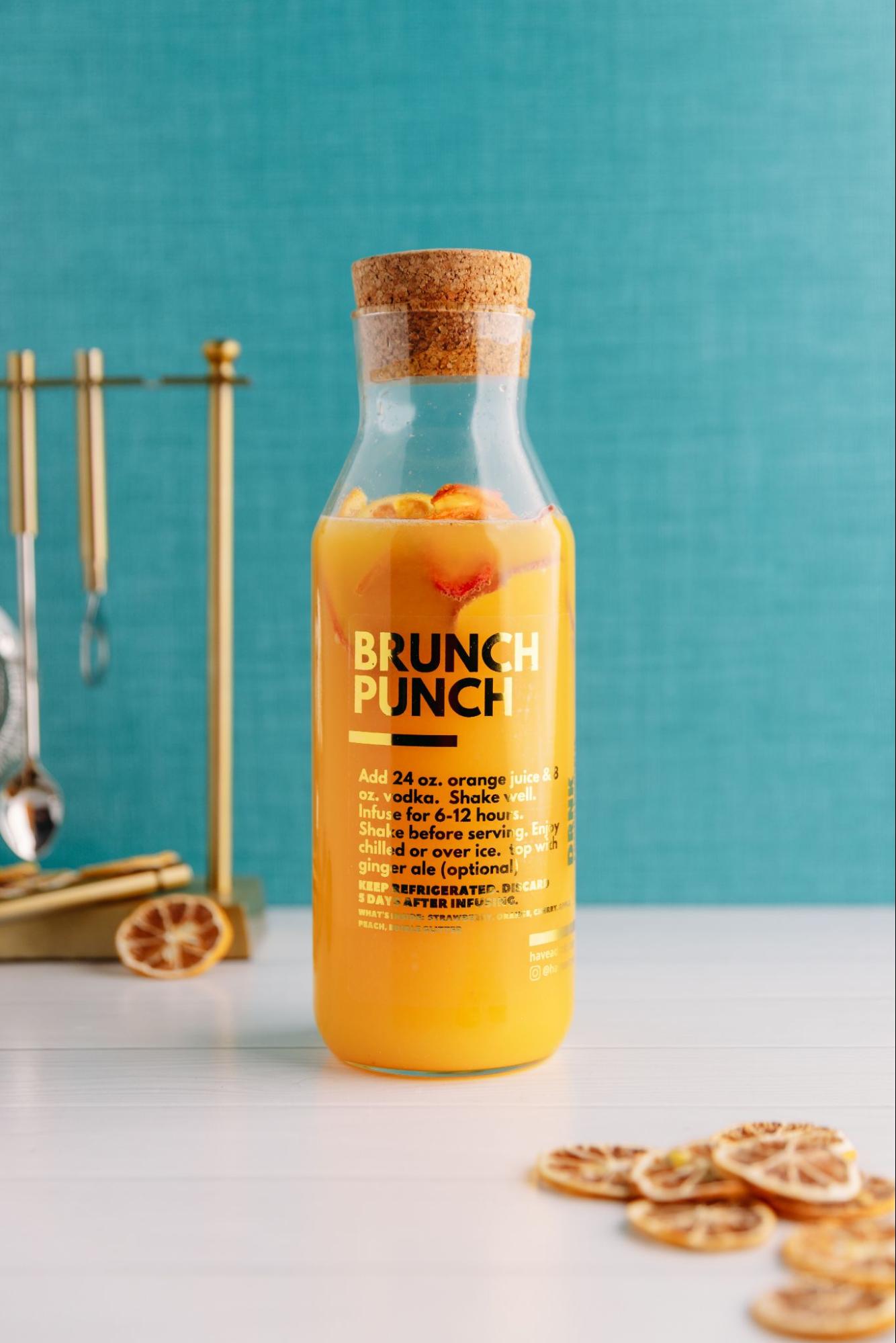 Product photo of a bottle of Brunch Punch