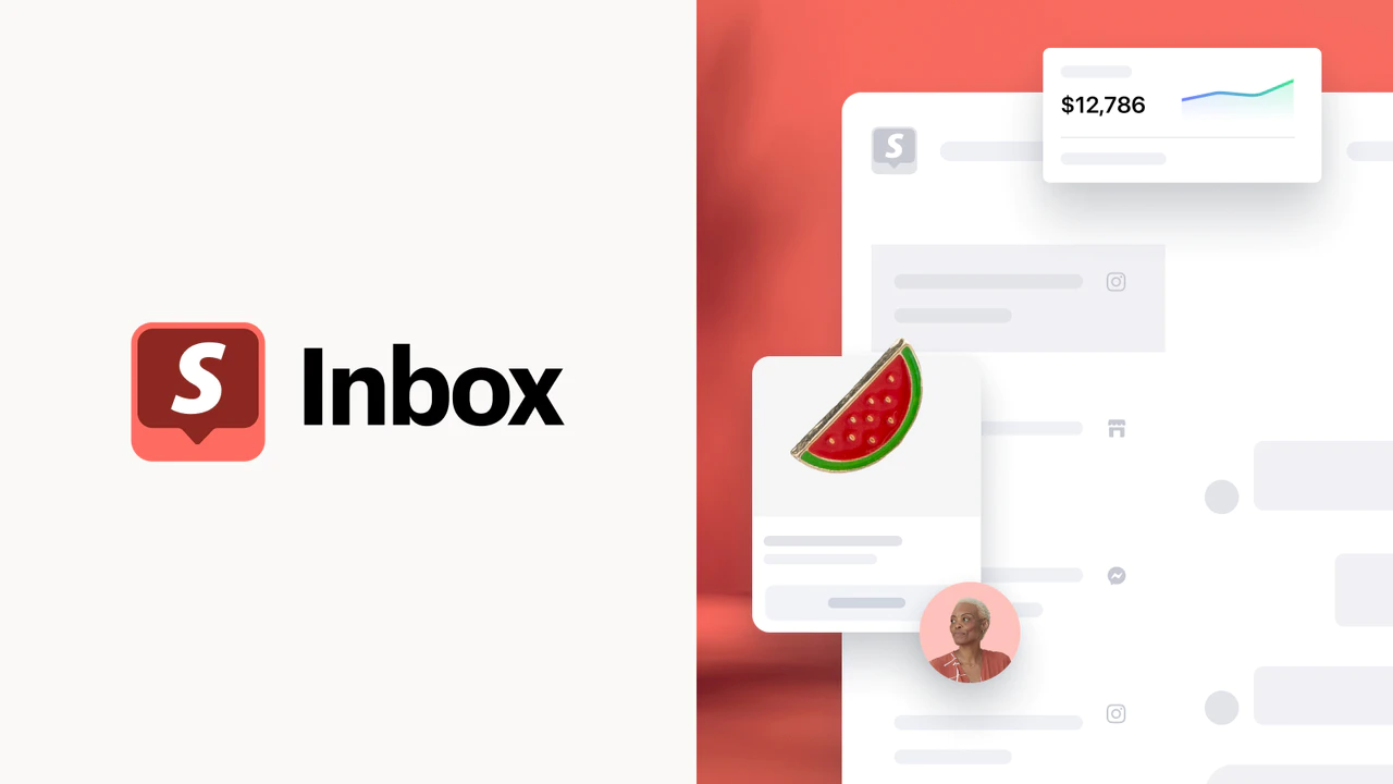 Screenshot of Shopify Inbox app page