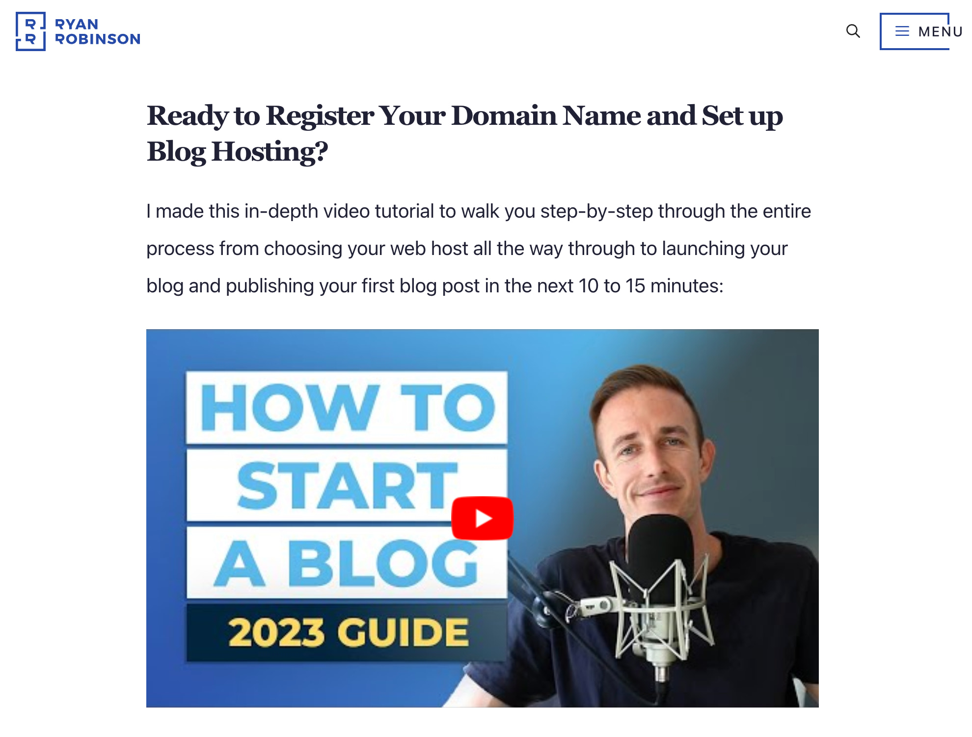 Definitive guide: How to start a blog and make money – House Mix