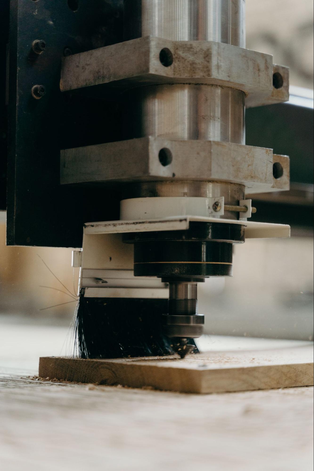 My first big CNC project: An organizer rack for parts