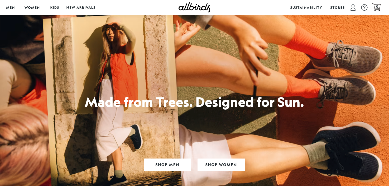 allbirds-website-hero-image-example