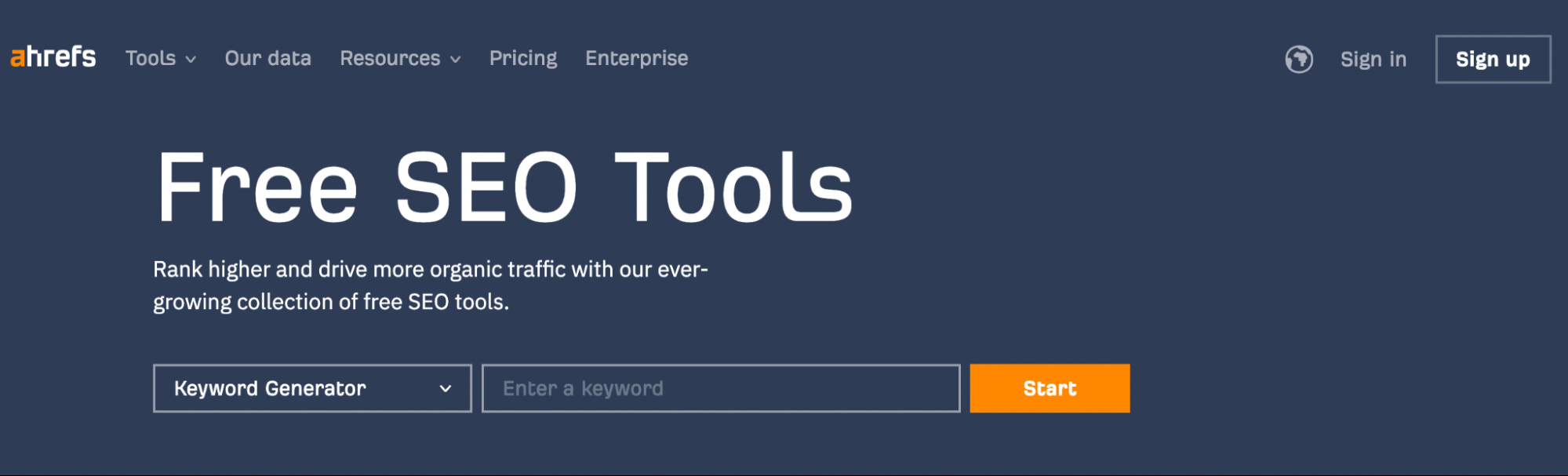 3rd Party SEO Tools