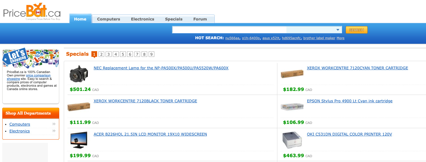 Compare prices for OUTJUT across all European  stores