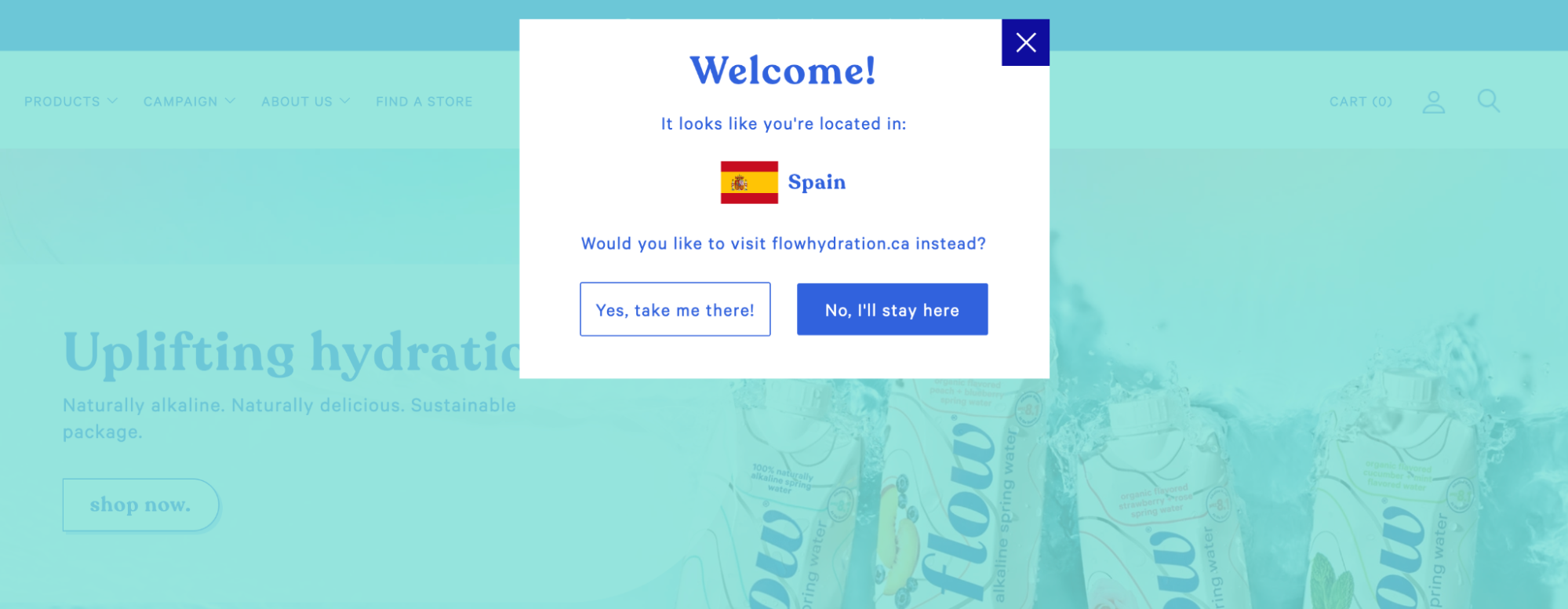 on-page-spanish-language-popup