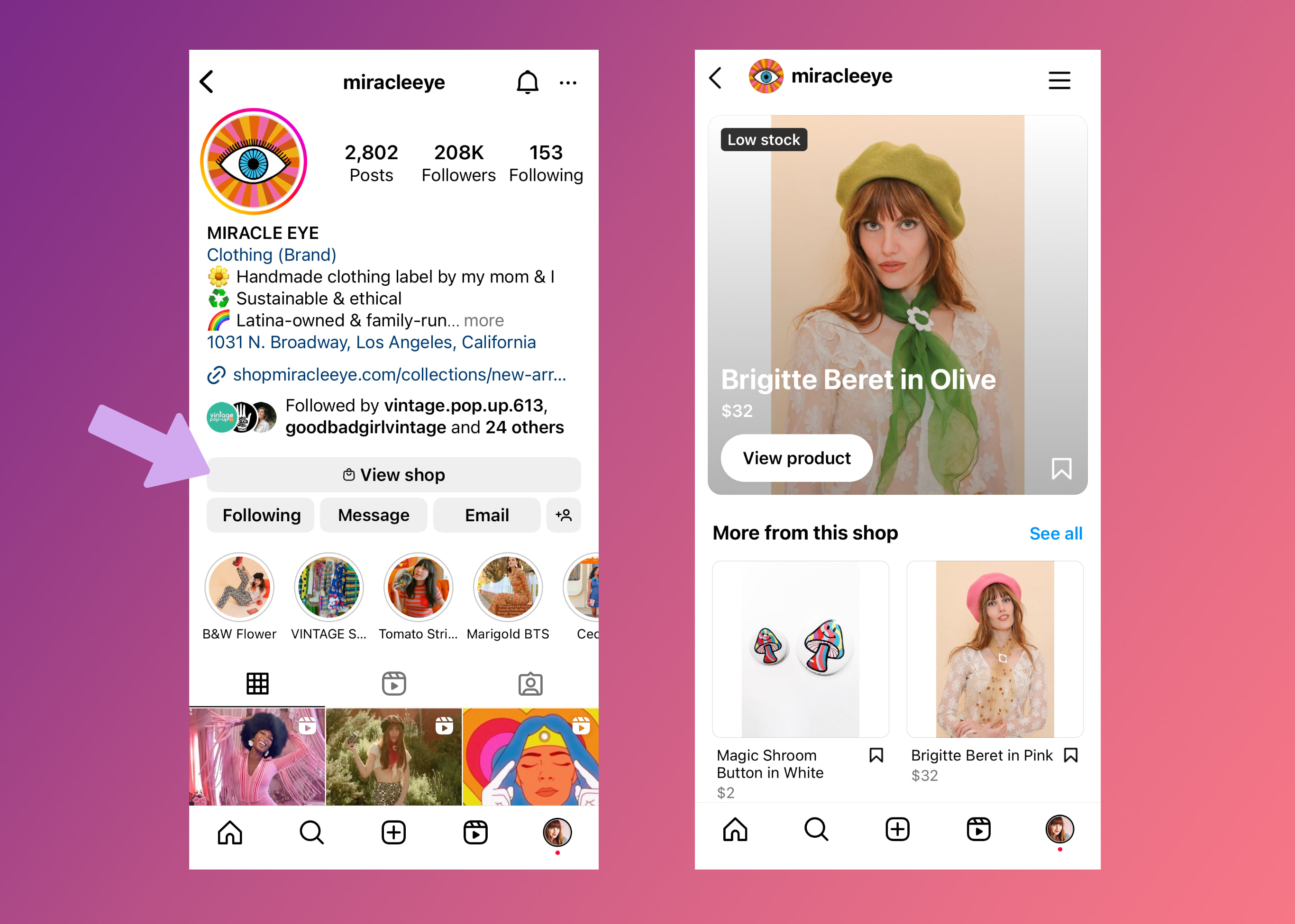 How to Use Instagram Shopping from Creators - Later Blog