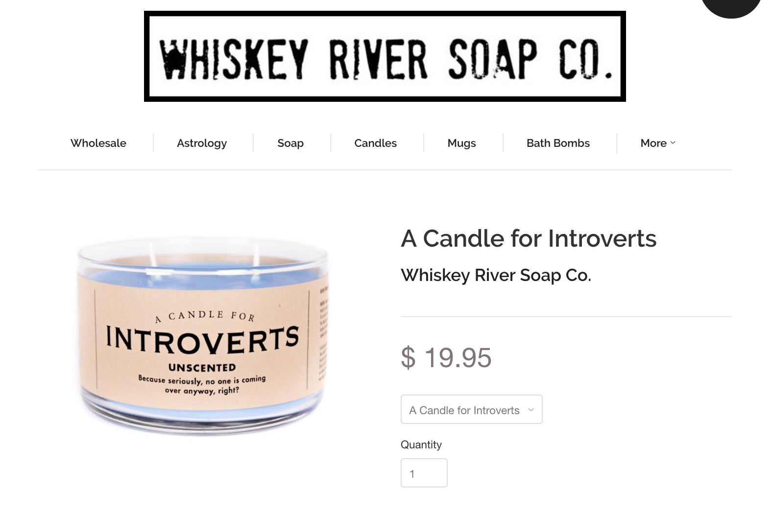 Whiskey River Soap Co.