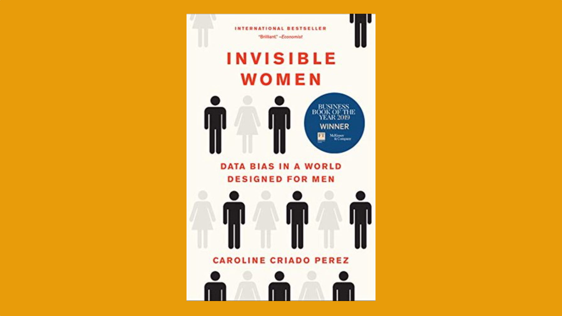 Cover art for book Invisible Women