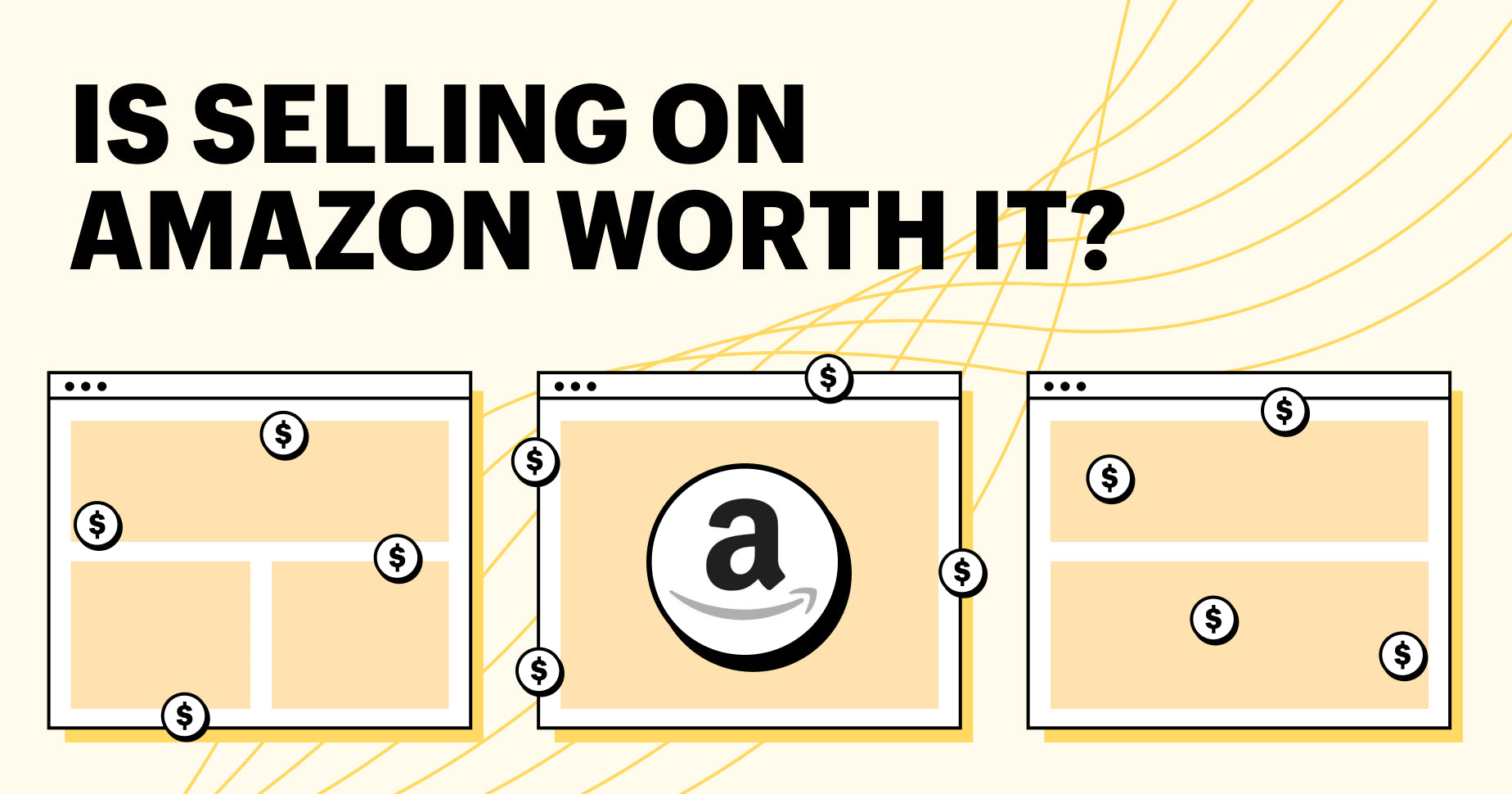 Is Selling on  Worth It?  Vs. Your Own Website