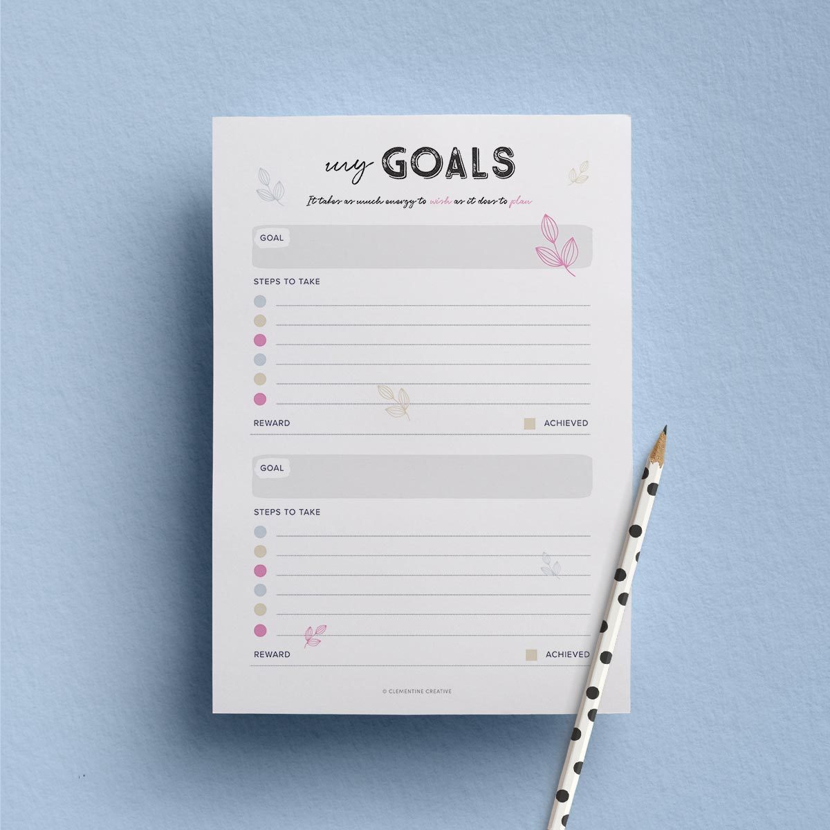 The Big List Of 40 Goal Setting Tools 21