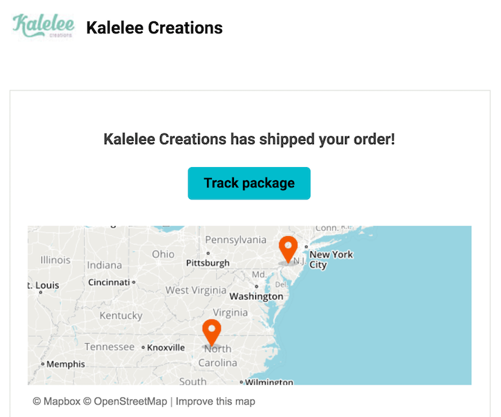 kalelee creation email